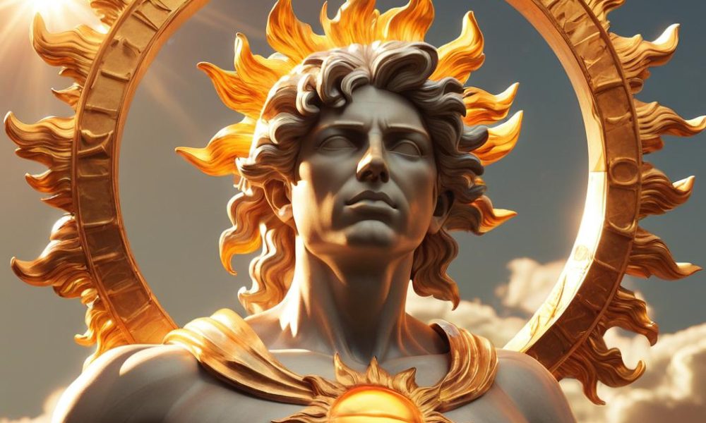 Helios, the God of the Sun