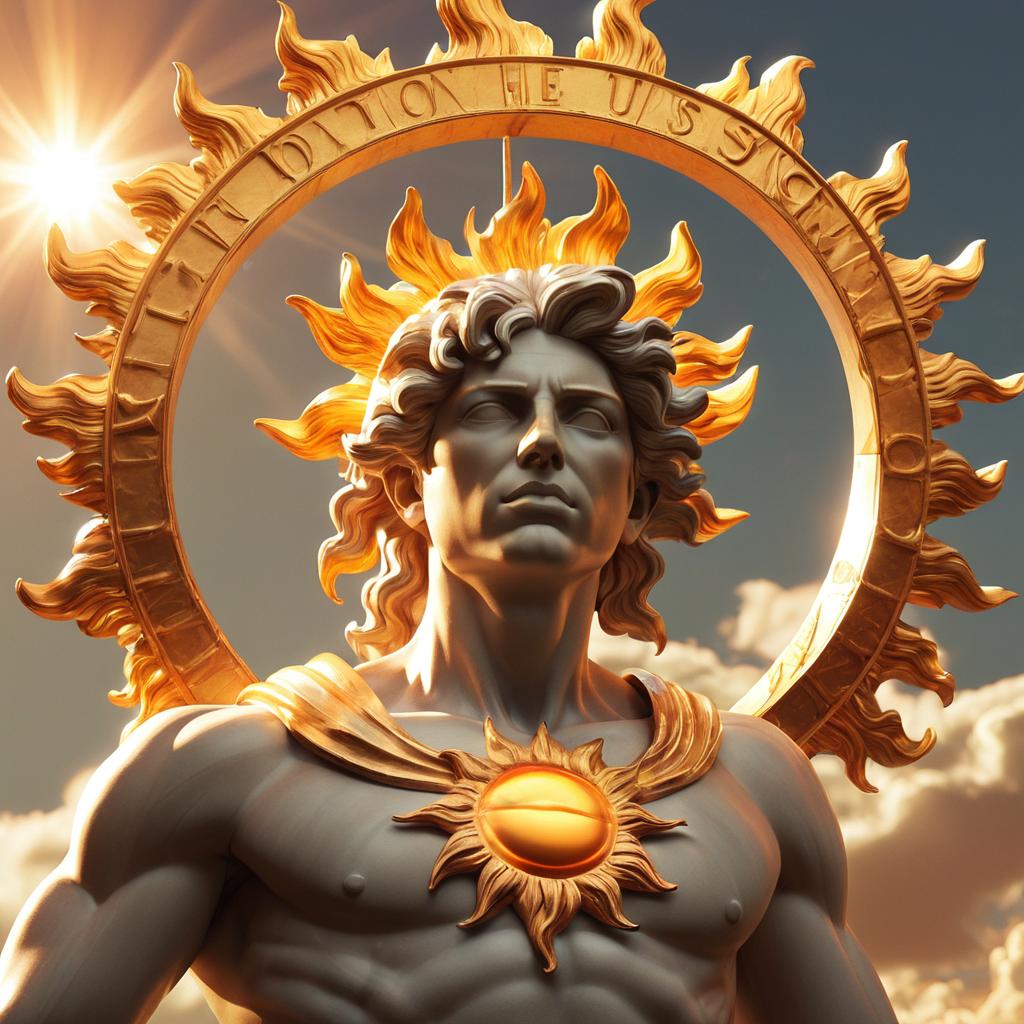 Helios, the God of the Sun