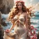 Radiant Goddess of Love and Beauty: Aphrodite, the Eternal Enchantress
