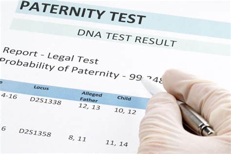 can a judge deny a paternity test
