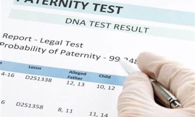 can a man demand a paternity test