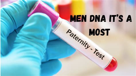 can a man request a paternity test