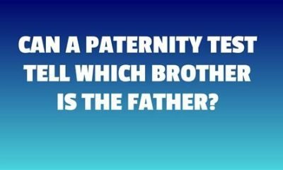 can a paternity test distinguish between brothers