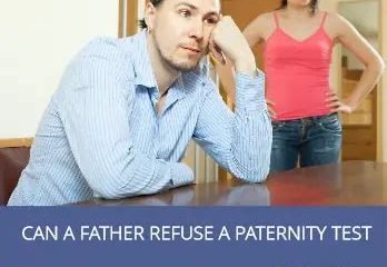 can you deny a paternity test
