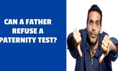 can you refuse paternity test