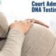 court admissible paternity test