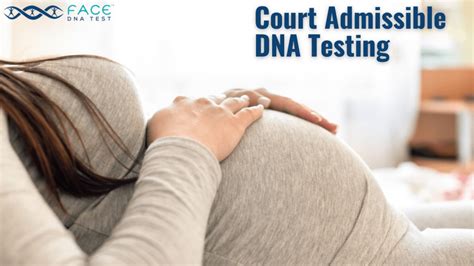 court admissible paternity test
