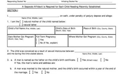 court ordered paternity test arizona