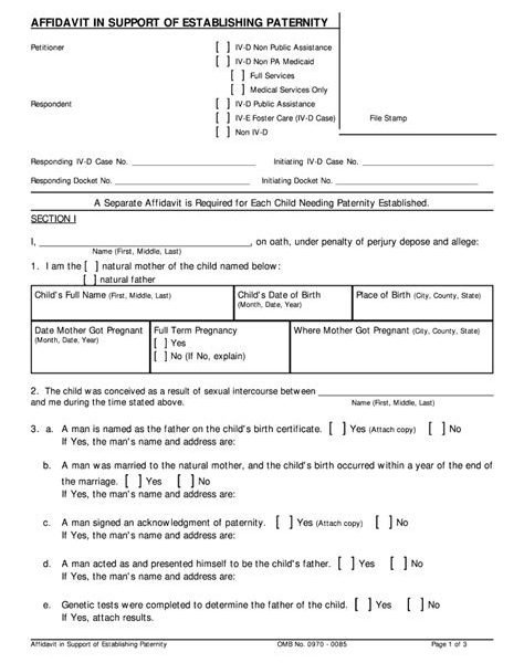court ordered paternity test arizona