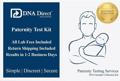 dna direct paternity test kit