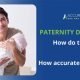 does the health department do paternity tests
