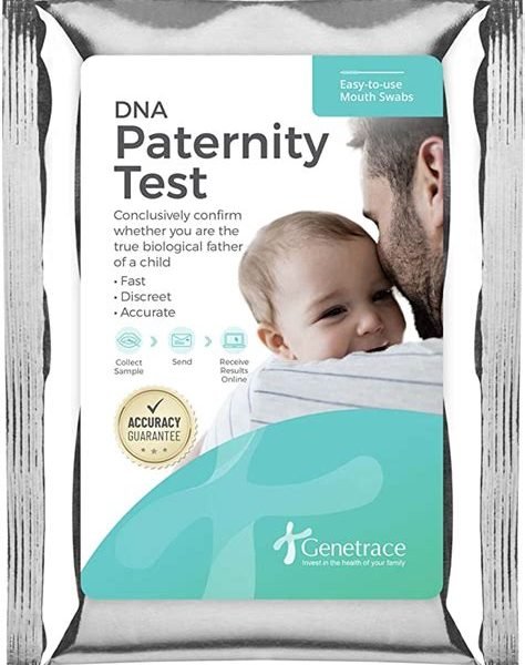 genetrace dna paternity test kit