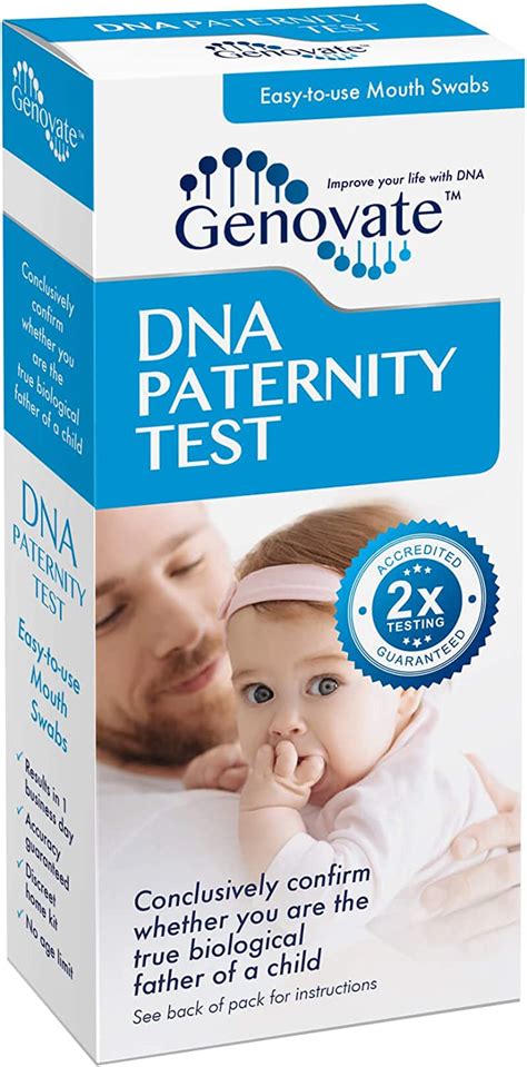 genovate paternity test