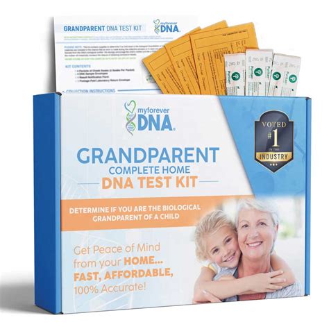 grandparent paternity test