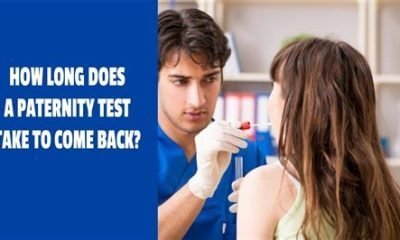 how long does a court ordered paternity test take