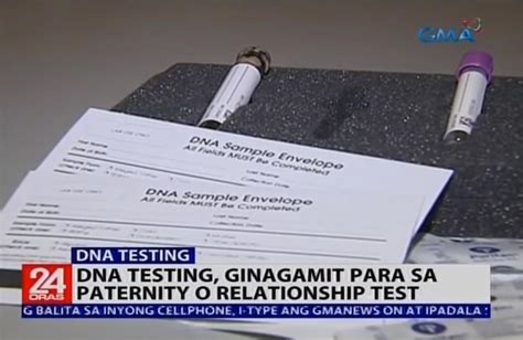 how much paternity test philippines