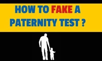 how to cheat a paternity test