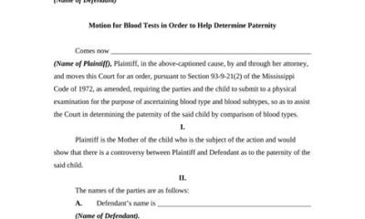 how to get court-ordered paternity test
