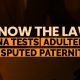 how to get paternity test through court