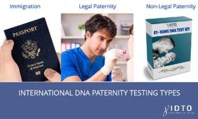 international paternity test