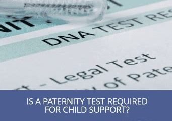 is a paternity test required for child support in texas