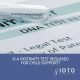 is a paternity test required for child support in texas
