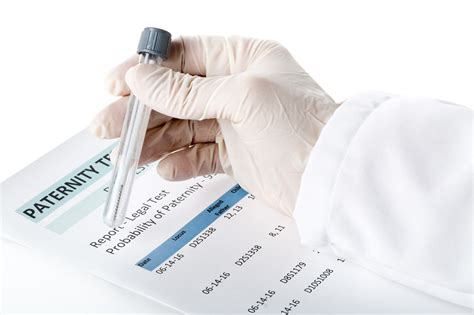 lawyer for paternity test