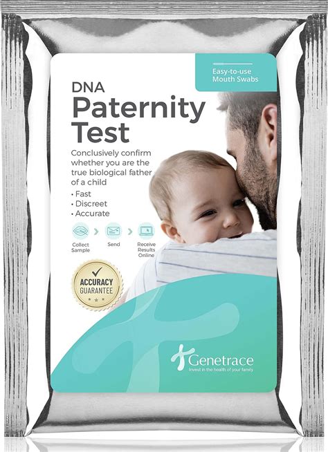 paternity test lab fee included
