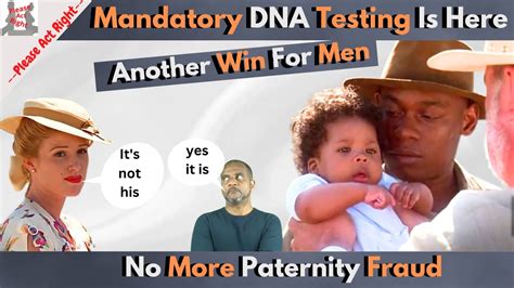 paternity test law passed