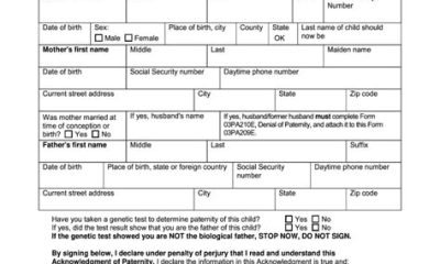 paternity test oklahoma