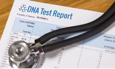 paternity test shows not father