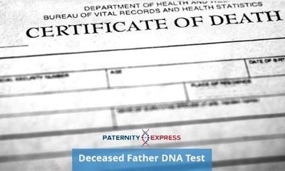 paternity test when father is deceased