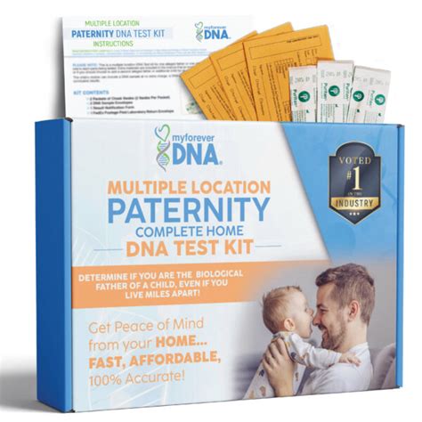 paternity test without father