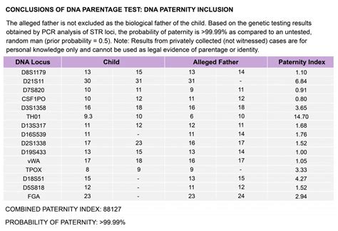 paternity testing oregon