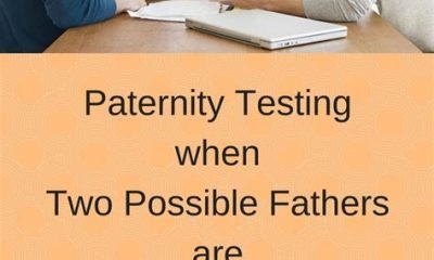 paternity testing when two possible fathers are related