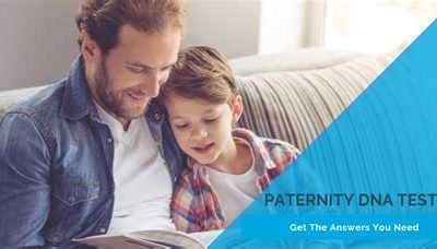 peace of mind paternity test