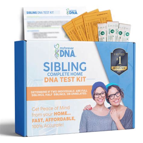 sibling paternity test at home